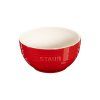 0029307 miska staub 17cm cervena