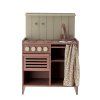 0062897 mini kuchynka pippi hneda mdf 0