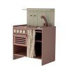 0062899 mini kuchynka pippi hneda mdf 2