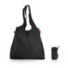 0033654 skladaci taska mini maxi shopper l black
