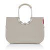 0088171 modni taska reisenthel loopshopper l herringbone sand