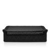 0089334 ulozny box reisenthel storagebox low rhombus black