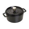 0029155 hrnec staub kulaty 18cm cerny 17l