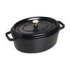 0029080 hrnec staub ovalny 29cm cerny 42l
