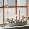 0085866 adventni svicen marb d35cm sedy