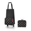 0033706 taska na koleckach foldabletrolley dots