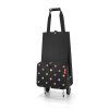 0033707 taska na koleckach foldabletrolley dots
