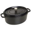 0029082 hrnec staub ovalny 31cm cerny 55l