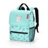 0033808 detsky batoh backpack kids cats and dogs mint