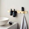 0073252 drzak na davkovace meraki s hacky 50 cm mosaz 4