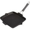 0029091 litinovy gril 24x24cm cerny