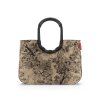 0106329 modni taska reisenthel loopshopper l jacquard brown