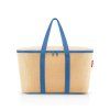 0097065 termobox reisenthel coolerbag raffia blue