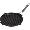 0029143 litinovy gril p28 cm cerny