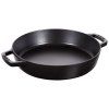 0072649 litinova panev paella 26 cm cerna 24l