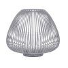 0099954 lucerna blomus lyva v26cm seda