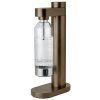 0081060 vyrobnik perlive vody brus stelton 115l hneda metalicka