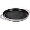 0029433 grilovaci panev p30cm seda 12l