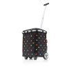 0058647 taska na koleckach reisenthel carrycruiser frame dots