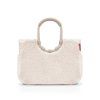 0102391 modni taska reisenthel loopshopper l teddy sand 3
