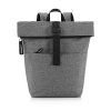 0073502 batoh rolltop backpack twist silver