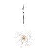 0072299 zavesna led svetelna dekorace firework 80x led cerna