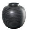 0082965 vaza japandi v29cm cerna 0