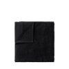 0055682 rucnik pro hosty riva 30x50 cm set2ks cerny