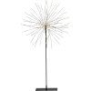 Světelná dekorace na podstavci FIREWORK 120x LED černá