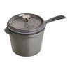 0029250 kastrol staub 18cm sedy 28l