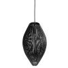 0052201 lustr fishtrap cerny 45 cm