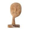 0055362 drevena dekorace face v 35 cm