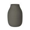 0055630 vaza colora 15 cm ocelove seda