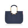 0107394 modni taska reisenthel loopshopper l midnight gold 2