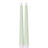 LED svíčka FLAMME CANDY 26 cm SET/2ks zelená