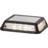 LED solární osvětlení DRIVEWAY 12x LED černá