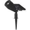 LED solární reflektor POWERSPOT V.15 cm černý