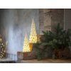 LED vánoční dekorace VINTER SET/2ks V.26cm bílá