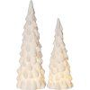 LED vánoční dekorace VINTER SET/2ks V.26cm bílá
