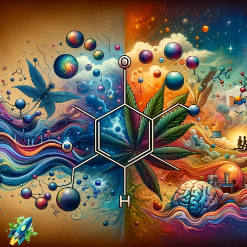 Jaké jsou účinky THC-B (THCB)?