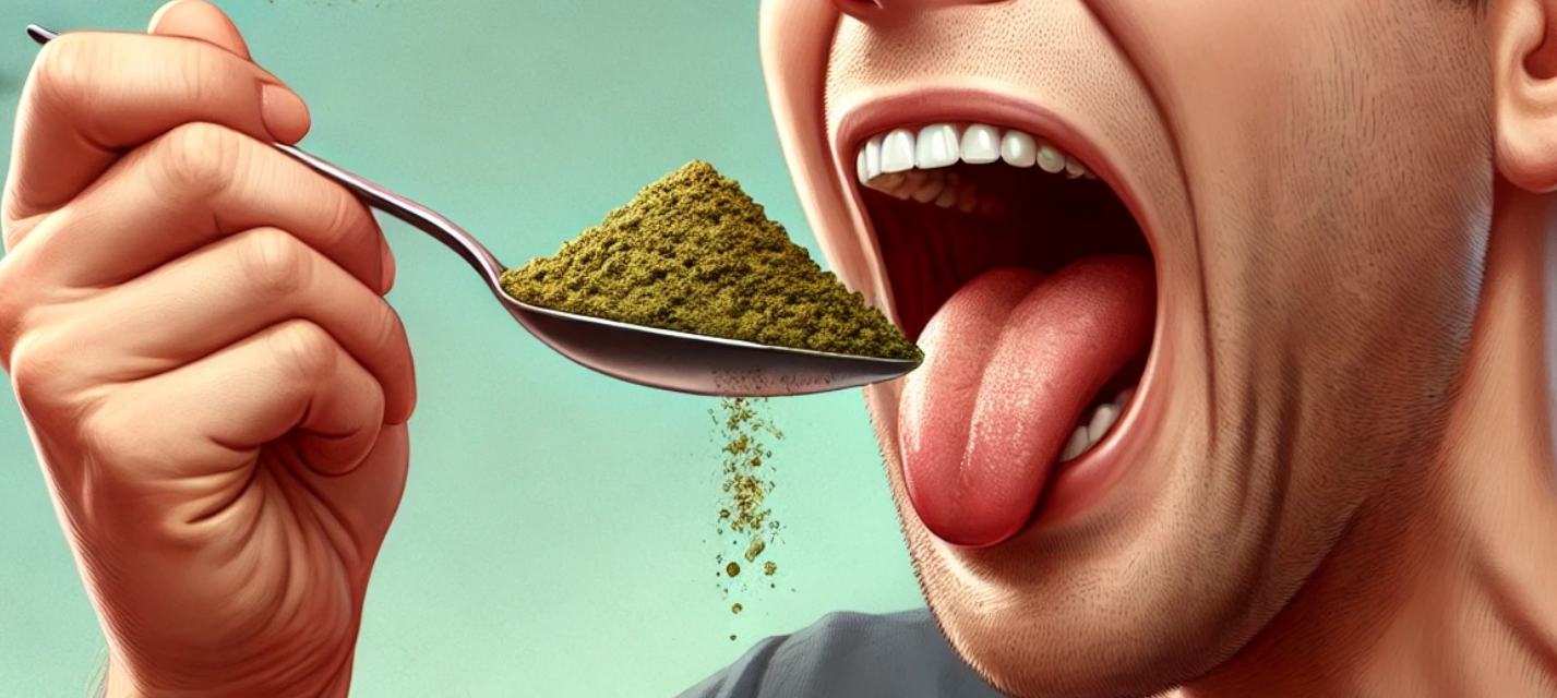 Jak chutná kratom?