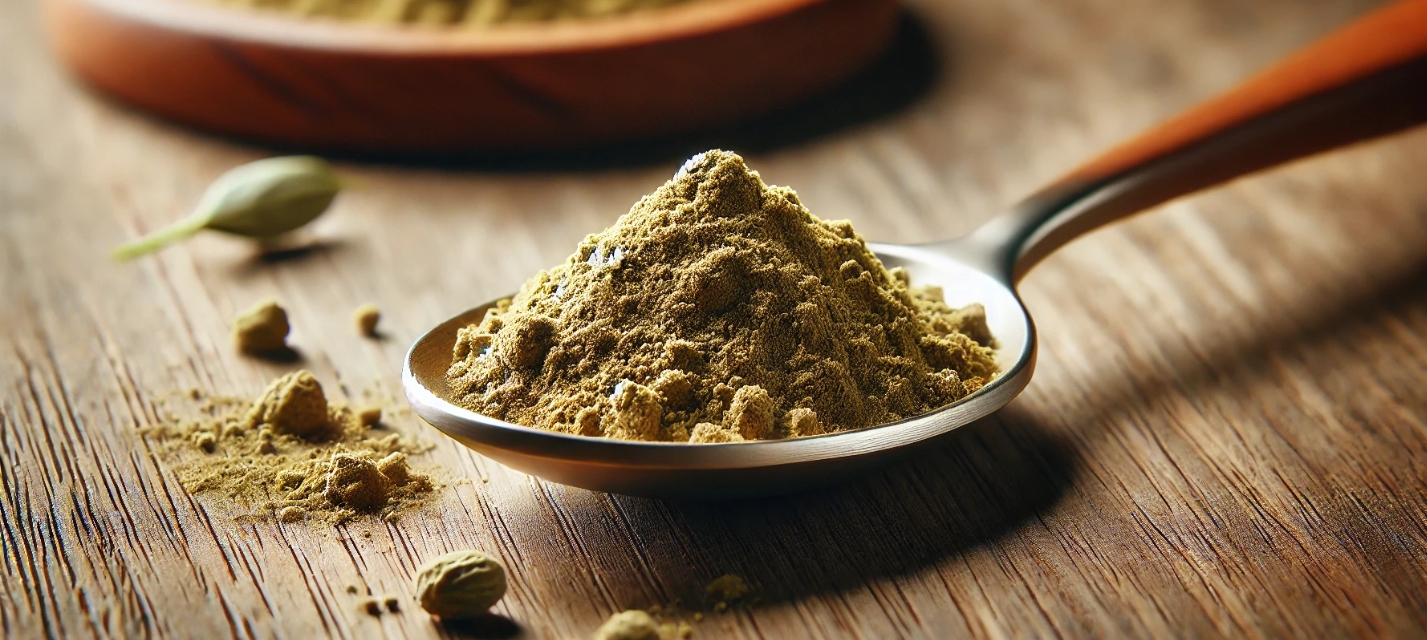 Kolik g je jedna lžička kratomu?