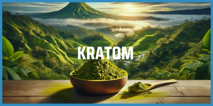 Kratom prášek