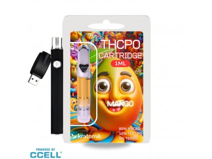 Vape THCPO Mango