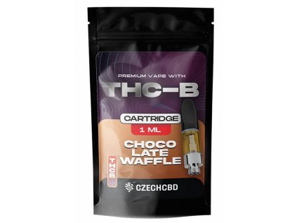 THCB cartridge Chocolate Waffle