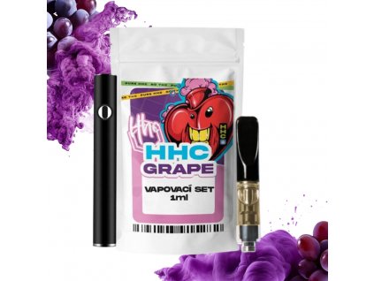 HHC vape grape