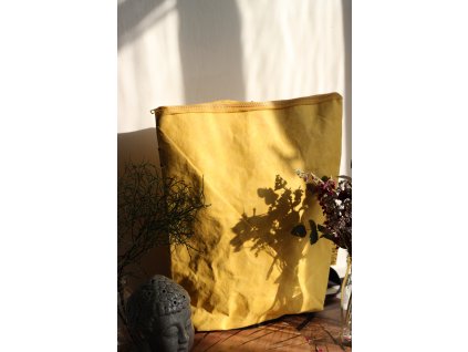 Papírový batoh symetric simple // sunny