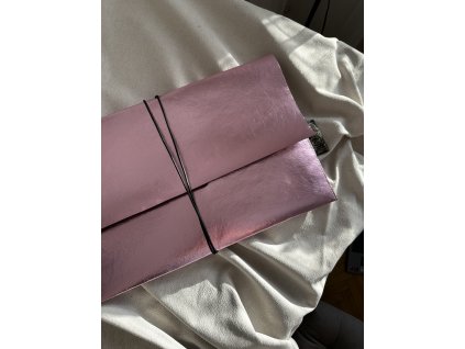 Papírový obal na notebook // shiny pink