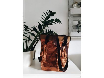 Papírová kabelka // copper