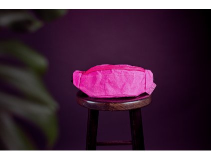 Papírová ledvinka // fuchsia